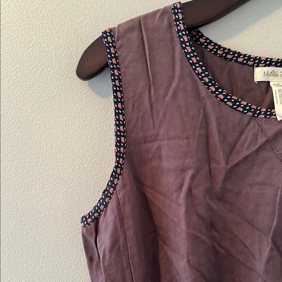 Matilda Jane Brown Sleeveless Sundress Mini - Picture 3 of 7